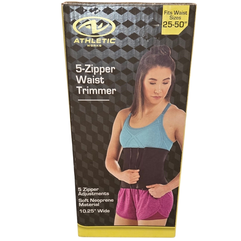 Athletic Works 5-Zipper Waist Trimmer